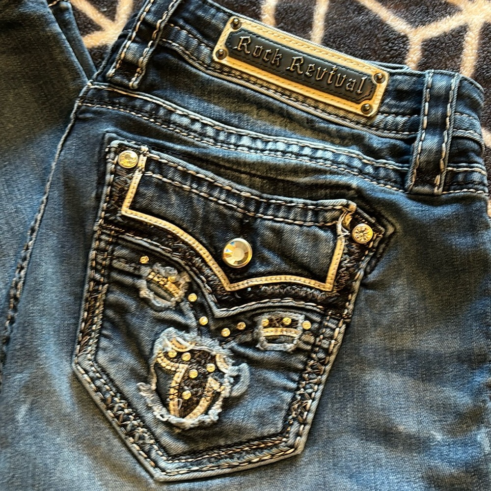 Rock revival jeans ! Easy boot Meri